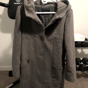 Beautiful Wool Babaton Coat